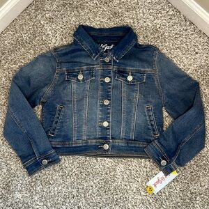 Demin Jean Jacket 6-7 new Cat & Jack